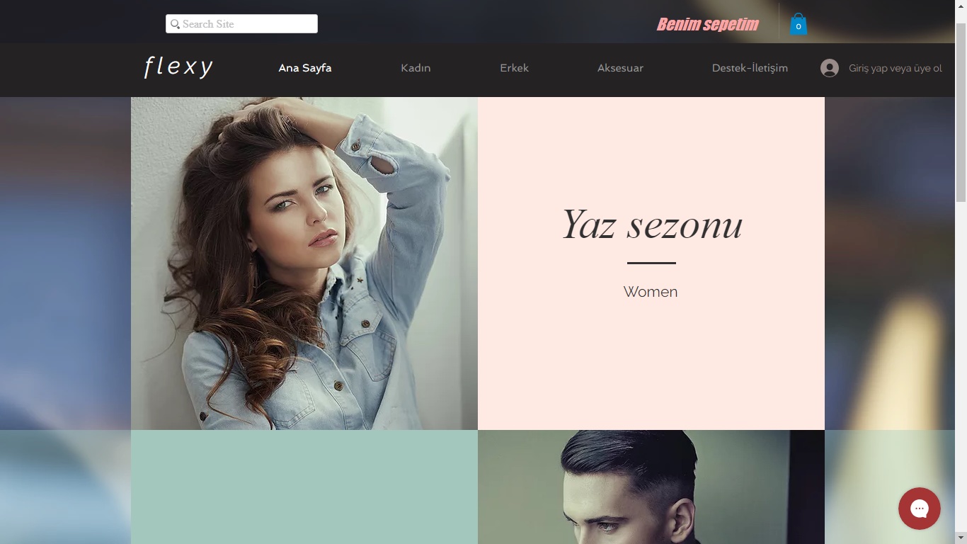 Flexy Moda — Moda E-ticaret Sitesi