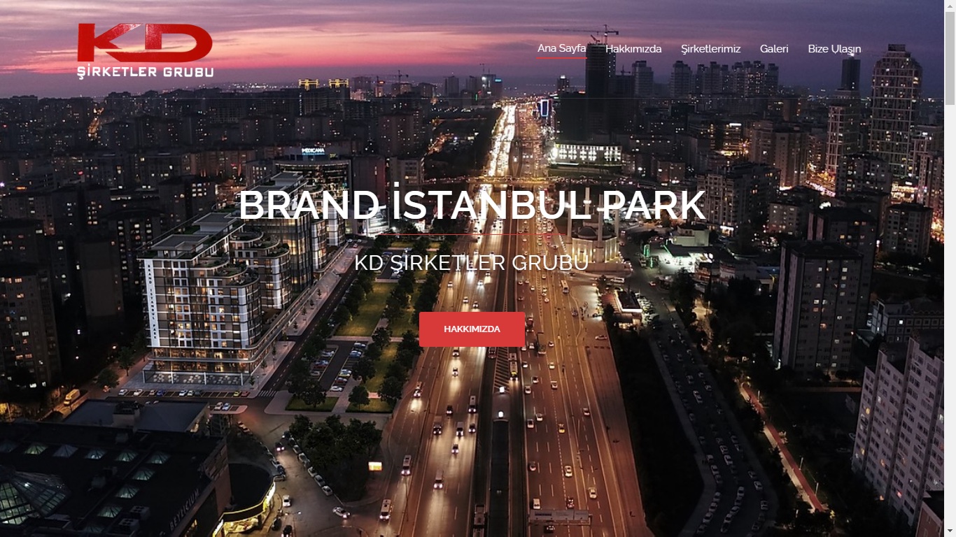 Kd Grup Şirketleri — Kurumsal Grup Web Sitesi