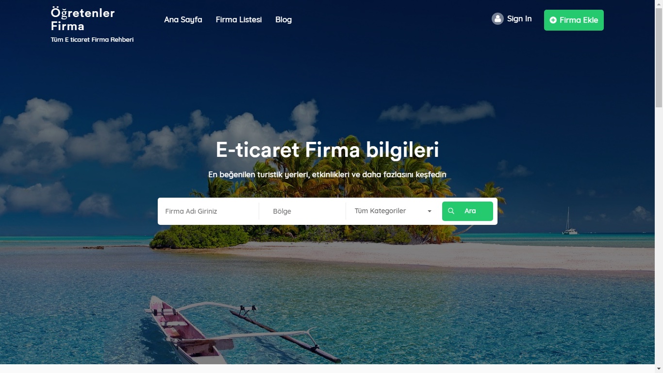 Öğretenler Firma Rehberi — Firma Rehberi Platformu